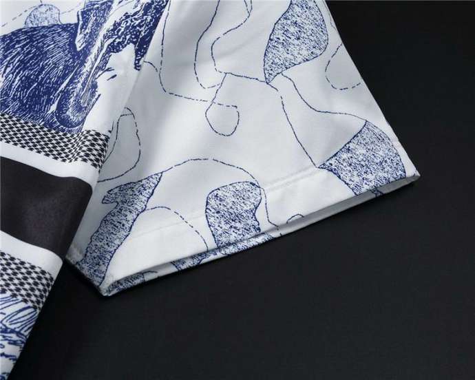 Dior Shirt Short _SKUDiorM-3XL12yx0522254